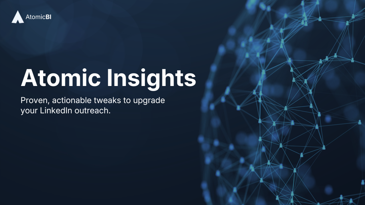 Atomic Insights #3: LinkedIn Profile Optimisation in 2026 - Why 360Brew Is Judging Your Profile (and How to Pass)