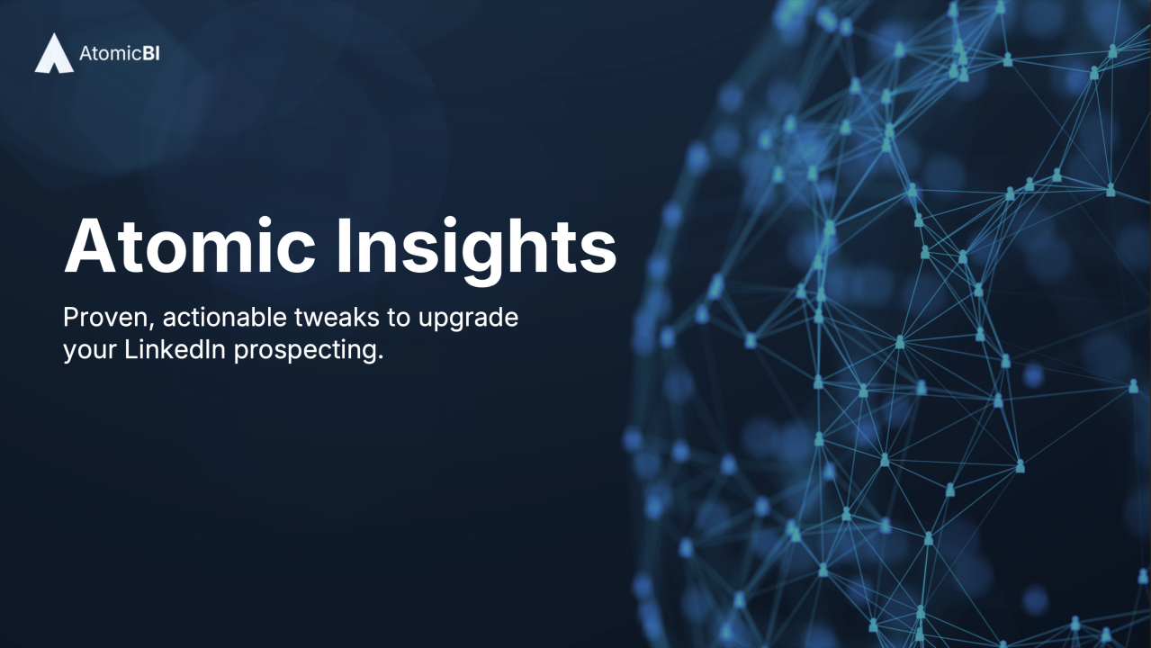Atomic Insights #4: LinkedIn SSI in 2026 - The Score That Predicts Your Pipeline